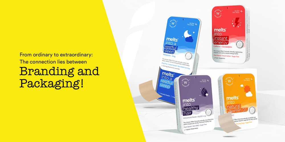 Branding shop and packaging